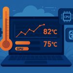 How to Monitor and Reduce CPU and GPU Temperature Under Load