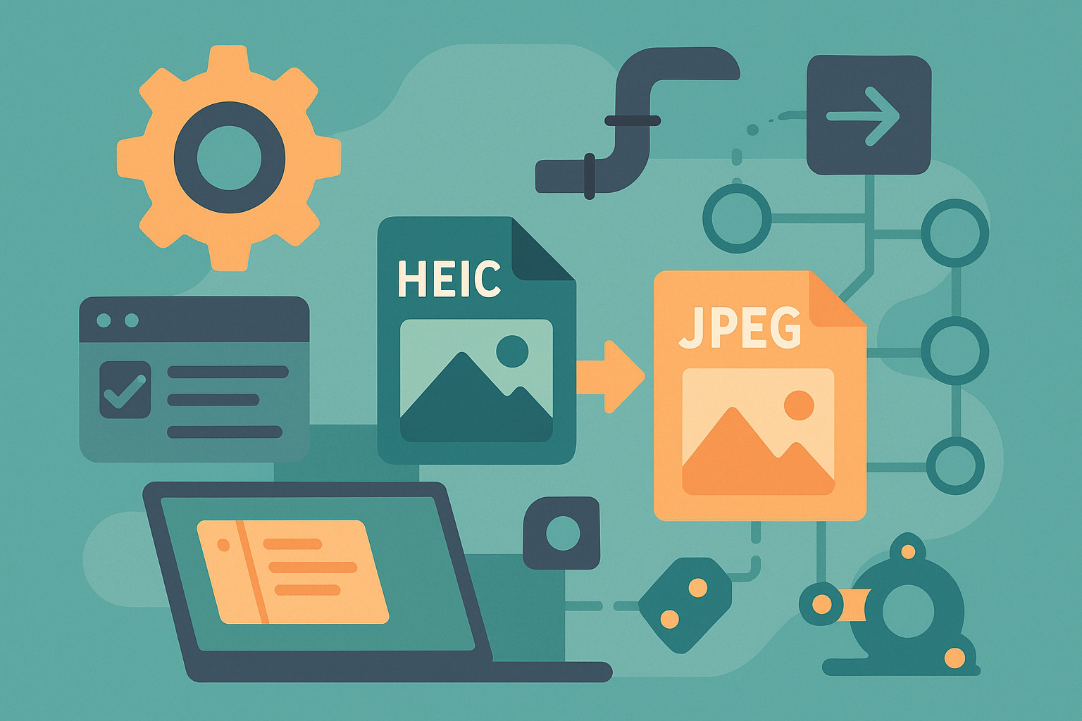 You are currently viewing Handle HEIC Files in Automated CI Pipelines