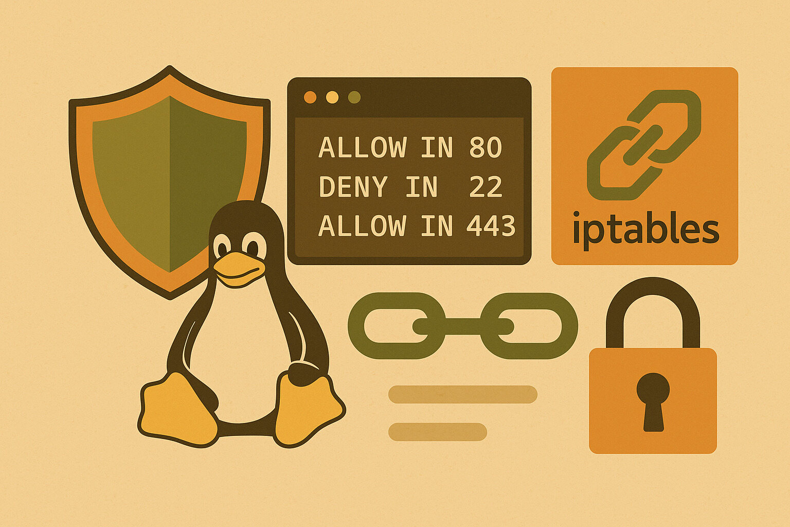 You are currently viewing Setting Up a Firewall with UFW and Iptables in Linux