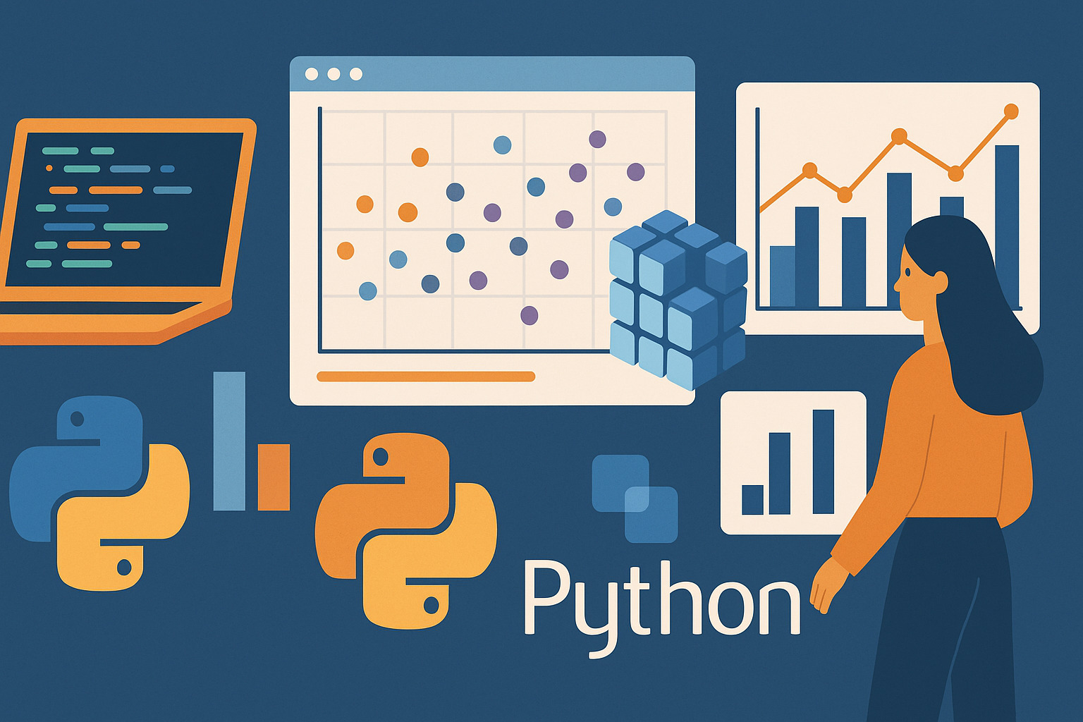 Read more about the article Data Science in Python with NumPy and Pandas